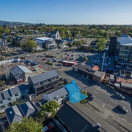 Number 1 - Chic Inner City Rooms Christchurch Zewnętrze zdjęcie