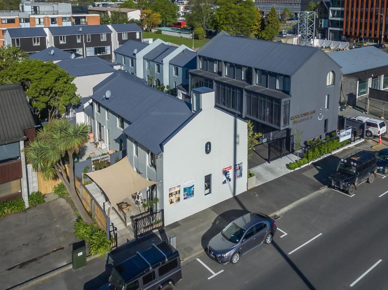 Number 1 - Chic Inner City Rooms Christchurch Zewnętrze zdjęcie
