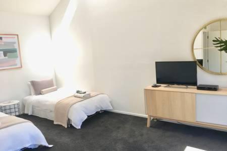 Number 1 - Chic Inner City Rooms Christchurch Zewnętrze zdjęcie