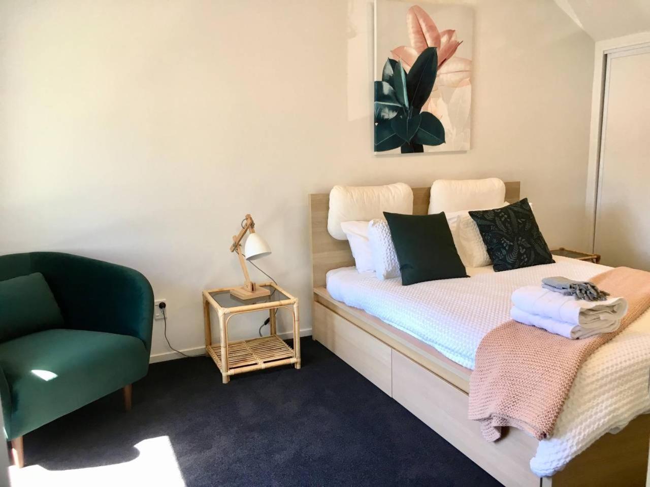 Number 1 - Chic Inner City Rooms Christchurch Zewnętrze zdjęcie